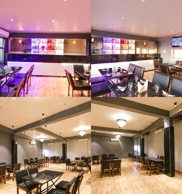 Elegant Drinks, Cozy Ambiance