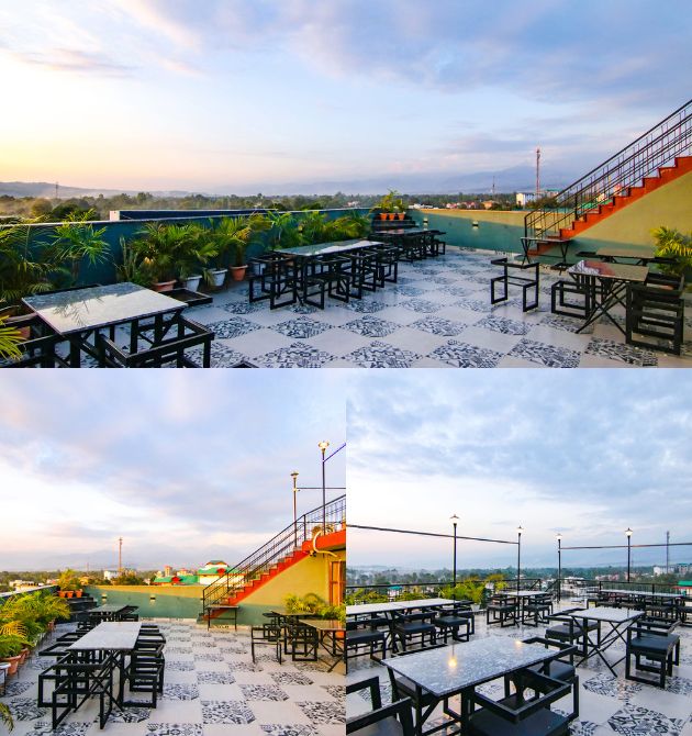 Rooftop Dining Delight